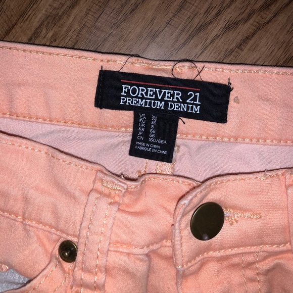 Forever 21 Jean Shorts - Picture 3 of 4